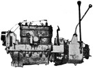 Motor del automovil C.E.Y.C.
