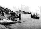 Cargadero instalado en el año 1896