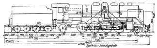 Locomotora de trenes rápidos 1D1, serie 8
