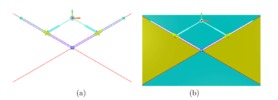 2-PPR planar parallel manipulator. Workspace and singularities